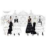Megan Hess. The Illustrated World of Couture варинант исполнения - 8 | Loft Concept в Самаре