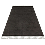 Ковер из полиэстера Black and white continent варинант исполнения - 6 | Loft Concept в Самаре