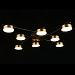 Люстра потолочная светодиодная Delayn варинант исполнения - 1 | Loft Concept в Самаре