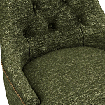 Мебельная ткань Шенилл зеленый цвет 138 см T4-22 варинант исполнения - 8 | Loft Concept в Самаре