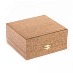 Икорница с ложкой с декором "Кадушка" с гравировкой на подставке из натурального камня Агат Decorative Cavair Dishes варинант исполнения - 5 | Loft Concept в Самаре