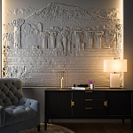 Барельеф ZVARTNOTS варинант исполнения - 1 | Loft Concept в Самаре