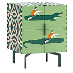 Тумба Short Sovsport варинант исполнения - 1 | Loft Concept в Самаре