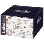 Чайная пара из фарфора с рисунком цветов 190 мл Garden Whisper Porcelain Set  варинант исполнения - 3 | Loft Concept в Самаре