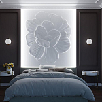 Барельеф PEONY варинант исполнения - 1 | Loft Concept в Самаре