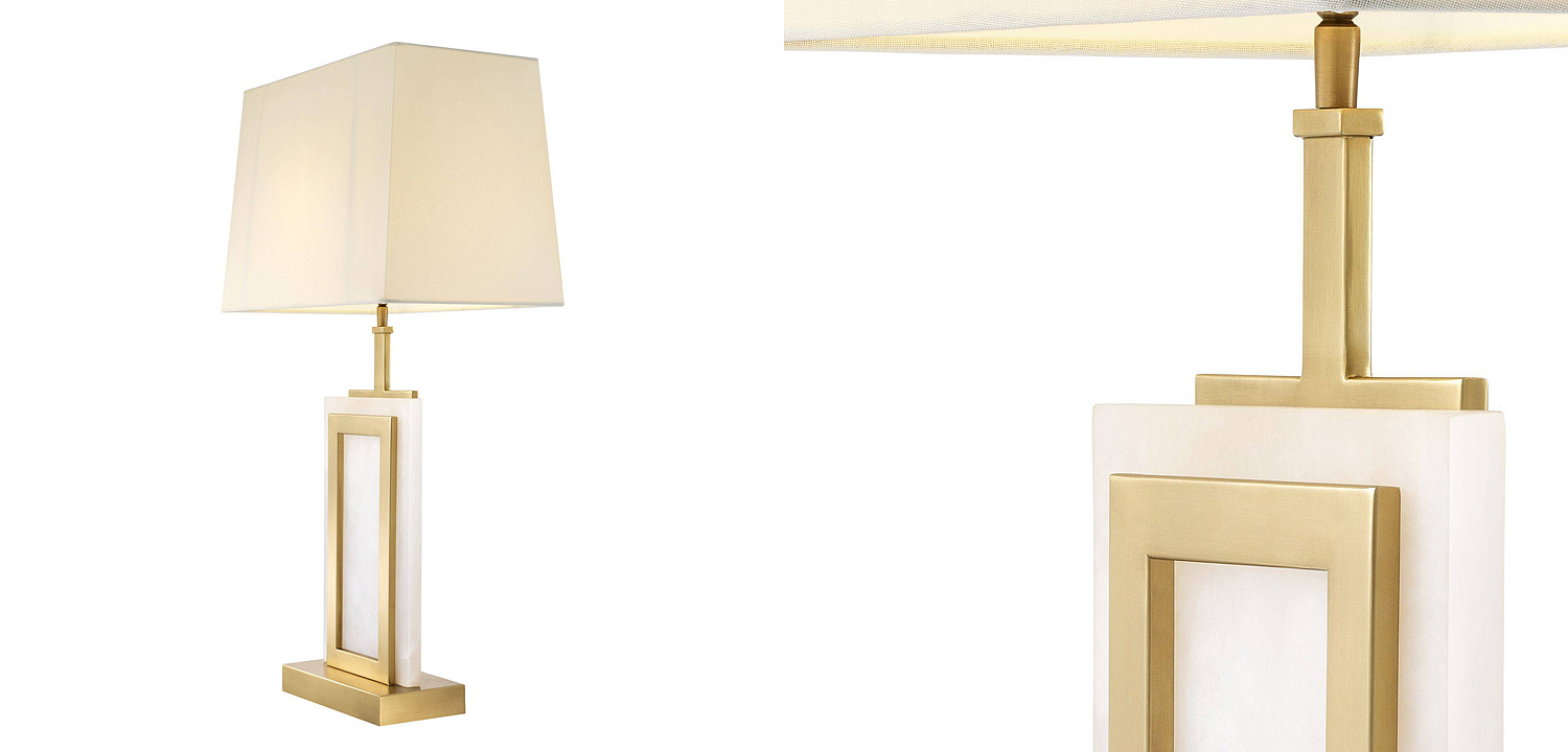 Настольная лампа Eichholtz Table Lamp Murray Настольная лампа Eichholtz Table Lamp Murray - Loft-Concept в Самаре
