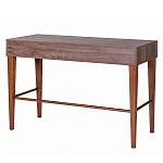 Стол письменный из массива бука с 2-мя ящиками серый Wenge Light варинант исполнения - 3 | Loft Concept в Самаре