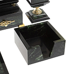 Настольный письменный набор из нефрита в подарочной коробке Victorious варинант исполнения - 6 | Loft Concept в Самаре