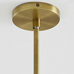 Люстра круглая с подвесками в форме стеклянных капель Glass Rain варинант исполнения - 2 | Loft Concept в Самаре