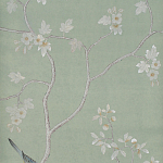 Обои ручная роспись Badminton Mercury Grey варинант исполнения - 2 | Loft Concept в Самаре