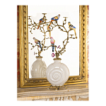 Подсвечник с декором из птиц на ветвях Birds of Paradise варинант исполнения - 4 | Loft Concept в Самаре