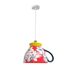 Подвесные светильники в виде чаши с цветочным орнаментом Flower Reversal варинант исполнения - 4 | Loft Concept в Самаре