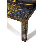 Кофейный стол с японским пейзажем Bohemia coffee table  варинант исполнения - 4 | Loft Concept в Самаре