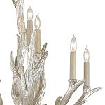 Люстра в виде рогов Rustic Antler Chandelier варинант исполнения - 1 | Loft Concept в Самаре