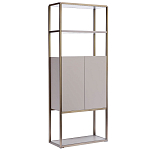 Стеллаж с дверцами и полками для хранения Expanse варинант исполнения - 1 | Loft Concept в Самаре