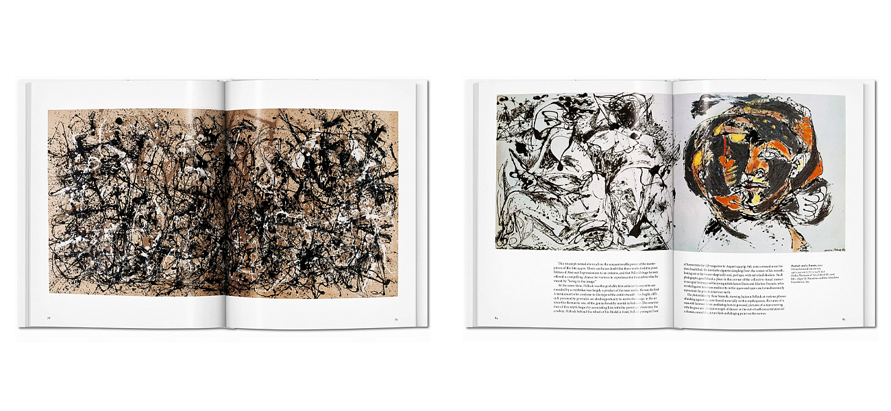 Книга Pollock Книга Pollock - Loft-Concept в Самаре
