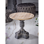 Столик кофейный с резным античным узором Antique Engraving варинант исполнения - 3 | Loft Concept в Самаре