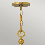 Люстра с матовыми конусными плафонами и декоративными элементами в форме шаров Hinkley варинант исполнения - 7 | Loft Concept в Самаре