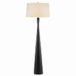 Торшер с черным фигурным каркасом Ink Element варинант исполнения - 1 | Loft Concept в Самаре