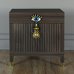 Сундук Eye Elsa Dreams Walnut варинант исполнения - 3 | Loft Concept в Самаре