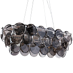 Люстра с круглыми стеклянными подвесками Cardiel Smok Glass Chandelier варинант исполнения - 1 | Loft Concept в Самаре