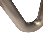 Стол журнальный круглый с узором Table Hypontic Pattern варинант исполнения - 5 | Loft Concept в Самаре