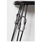 Столик приставной в стиле лофт Unlimited Freedom варинант исполнения - 2 | Loft Concept в Самаре