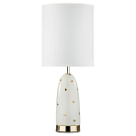 Настольная лампа белого цвета Ladybug варинант исполнения - 1 | Loft Concept в Самаре