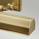 Светильник для картин с призматическим плафоном и двойными регулируемыми шарнирами Elstead Lighting варинант исполнения - 14 | Loft Concept в Самаре