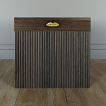 Сундук Elsa Dreams Walnut варинант исполнения - 2 | Loft Concept в Самаре