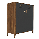 Комод с двумя дверками и ящиками Tasteful Furniture варинант исполнения - 1 | Loft Concept в Самаре