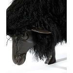 Банкетка Овечка черная Sheep Bench Black head down варинант исполнения - 3 | Loft Concept в Самаре