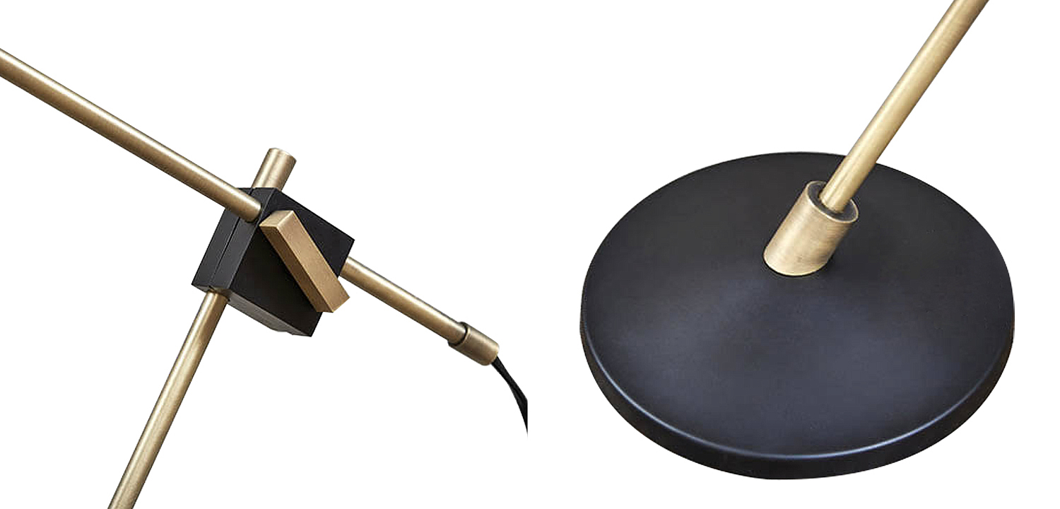 Настольная лампа Bert Frank Table Lamp Настольная лампа Bert Frank Table Lamp - Loft-Concept в Самаре