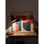 Настольная лампа с конусообразным плафоном Plum Table Lamp варинант исполнения - 4 | Loft Concept в Самаре