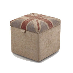 Пуф для хранения Jack Britannia Collection