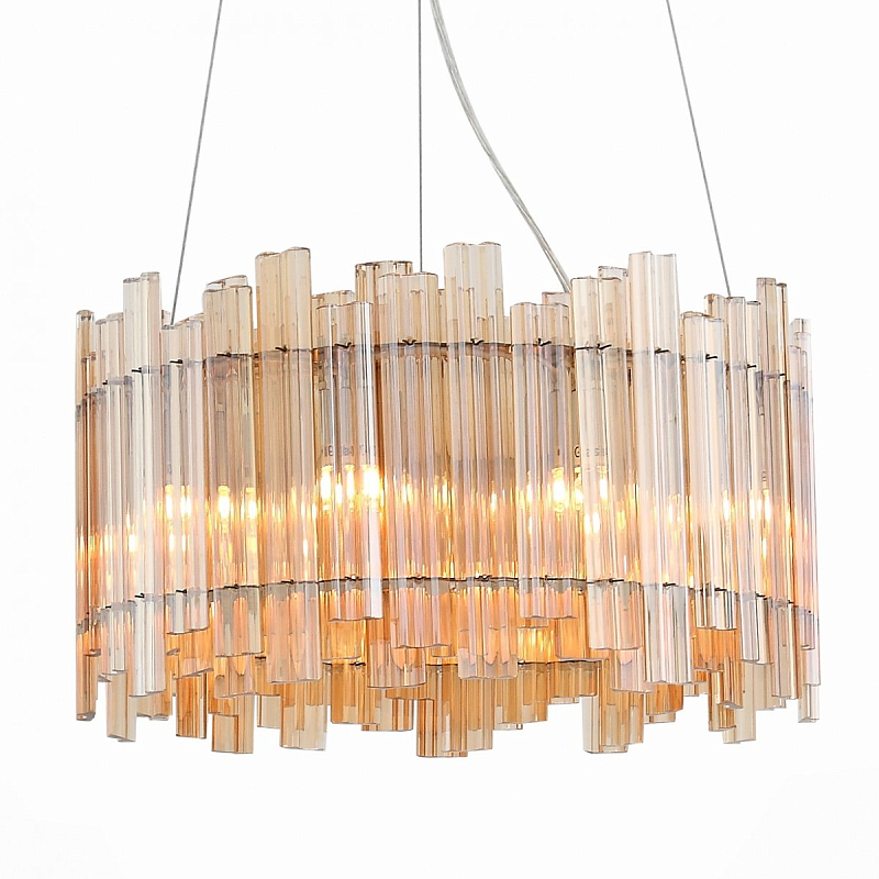 Люстра Honney Stik Chandelier Янтарь (Amber) в Самаре | Loft Concept 