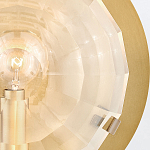 Бра округлой формы с многогранным стеклянным плафоном Hinkley варинант исполнения - 9 | Loft Concept в Самаре