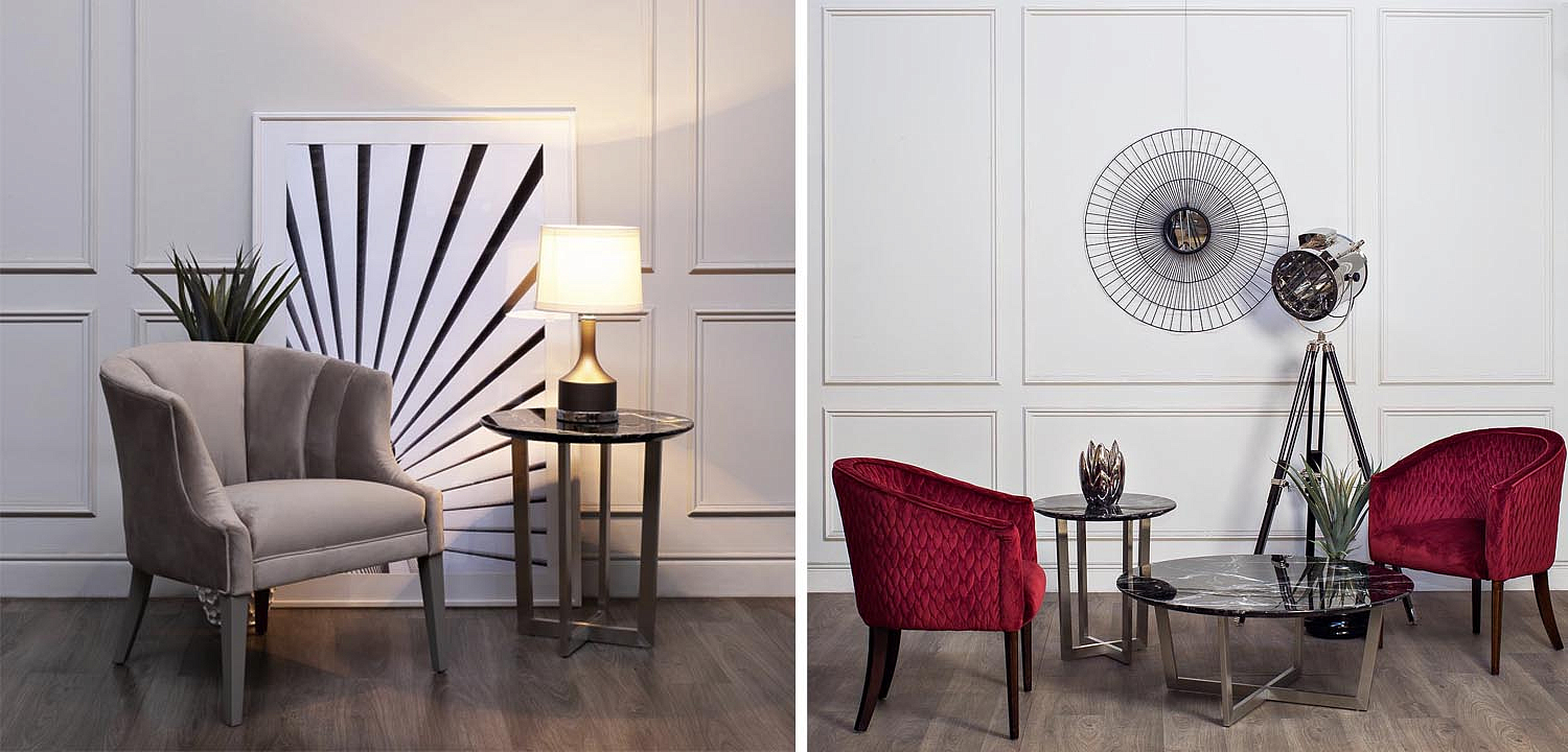 Приставной стол Adamson Side Table Приставной стол Adamson Side Table - Loft-Concept в Самаре