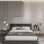 Гипсовая 3D панель с принтографией PM-16 варинант исполнения - 2 | Loft Concept в Самаре