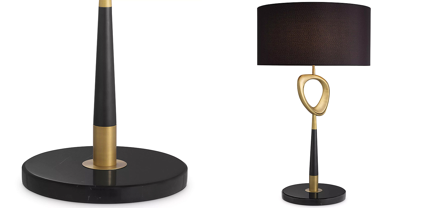 Настольная лампа Eichholtz Table Lamp Celine Настольная лампа Eichholtz Table Lamp Celine - Loft-Concept в Самаре