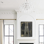 Люстра круглая со стеклянными шарами Airy Chandelier варинант исполнения - 3 | Loft Concept в Самаре