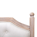 Изголовье кровати бежевое с мягкой обивкой из льна Emma Headboard варинант исполнения - 2 | Loft Concept в Самаре