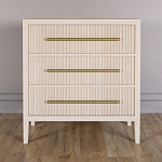 Комод Primo с 3 выдвижными ящиками Светлый дуб варинант исполнения - 1 | Loft Concept в Самаре