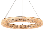 Люстра кольцевая с текстурной огранкой Reflection of Reality варинант исполнения - 2 | Loft Concept в Самаре