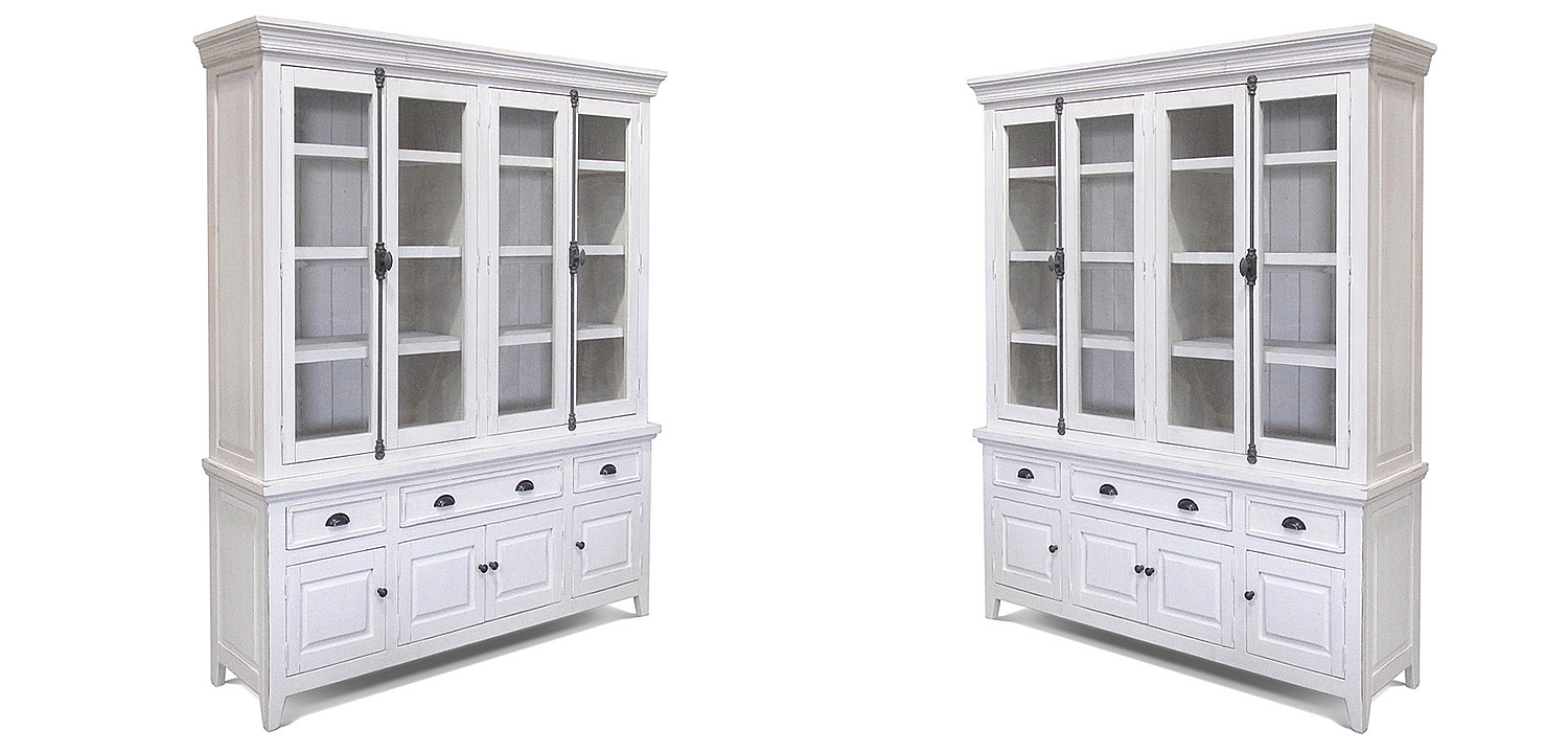 Шкаф Geronimo Provence HARMONIE White Шкаф Geronimo Provence HARMONIE White - Loft-Concept в Самаре