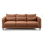 Диван в гостиную Portree Sofa Терракотовый букле варинант исполнения - 1 | Loft Concept в Самаре