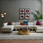 Картина вышитая бисером Таблетка FULL DOSE BEADED ART варинант исполнения - 1 | Loft Concept в Самаре