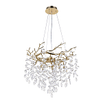 Люстра Floes Gold Хрустальная варинант исполнения - 1 | Loft Concept в Самаре