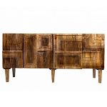 Комод с фактурным фасадом Squares варинант исполнения - 1 | Loft Concept в Самаре