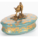 Фарфоровая шкатулка Married birds варинант исполнения - 3 | Loft Concept в Самаре